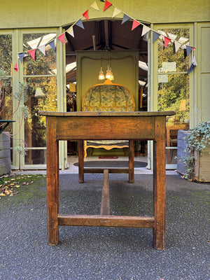 18th century rustic table