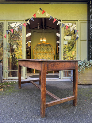 18th century rustic table