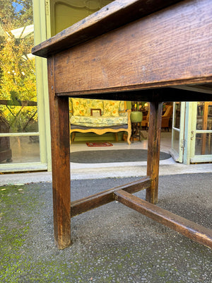 18th century rustic table