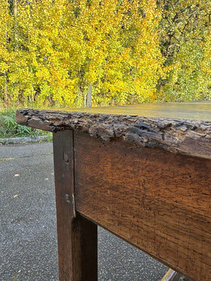 18th century rustic table