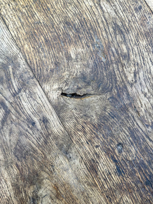 18th century rustic table