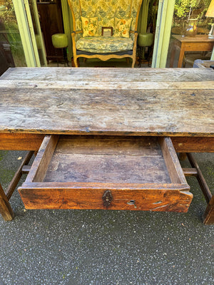 18th century rustic table