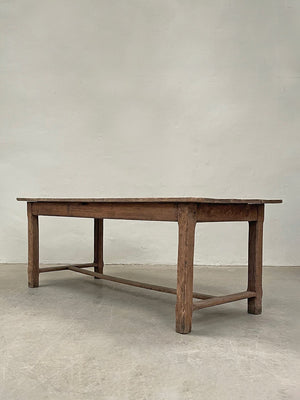 Refectory farmhouse table