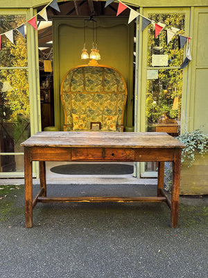 18th century rustic table