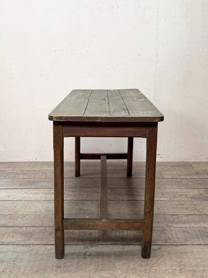 Simple beech table