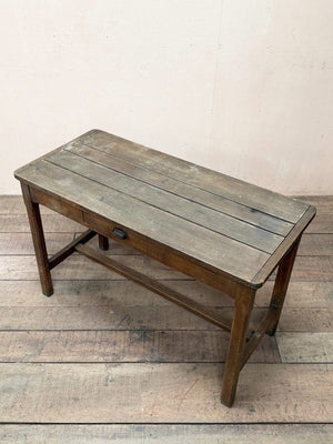Simple beech table