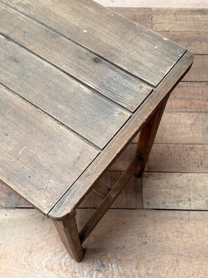 Simple beech table