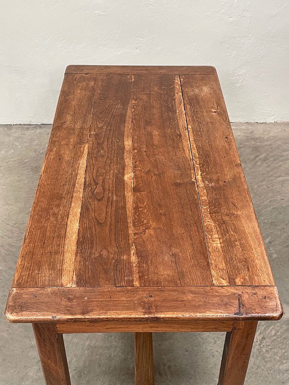 3 drawer refectory table