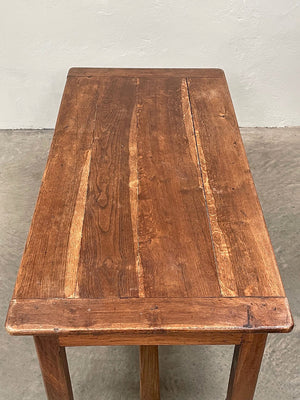 3 drawer refectory table