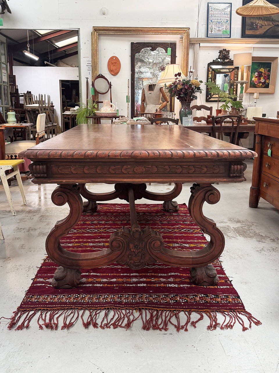 Spanish table