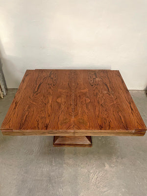 Mid 20th century almost square dining table