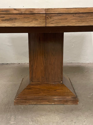 Mid 20th century almost square dining table