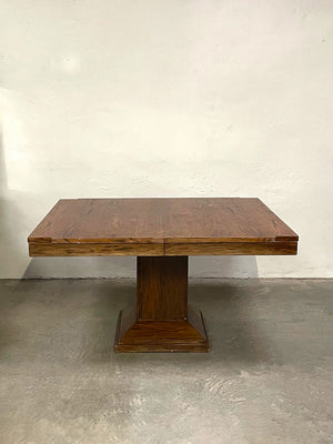 Mid 20th century almost square dining table