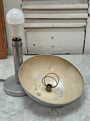 Mushroom table lamp