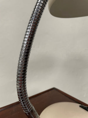 Gooseneck table or desk lamp