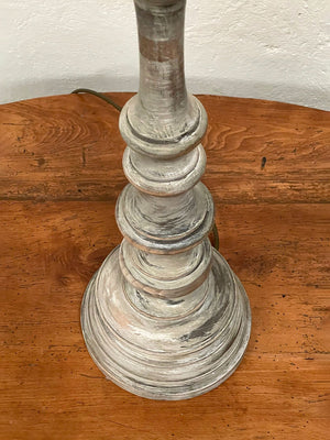 Tall table lamp base