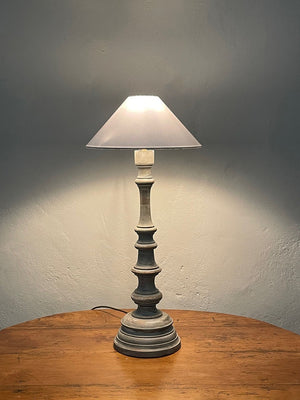 Tall table lamp base