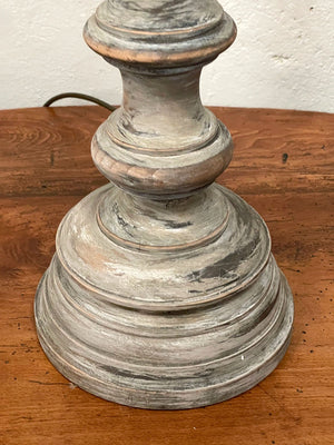 Tall table lamp base