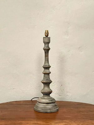 Tall table lamp base