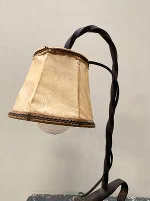 Laundry iron table lamp