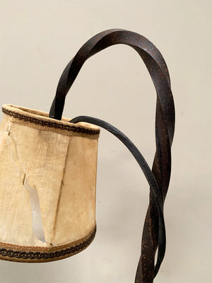 Laundry iron table lamp