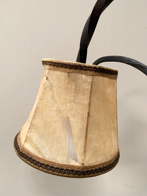Laundry iron table lamp