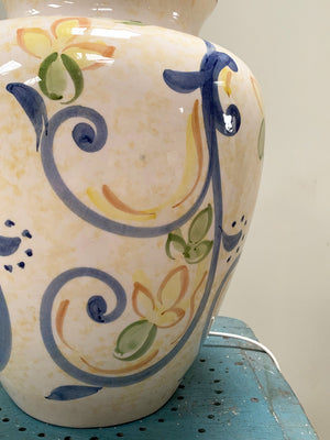 Ceramic table lamp base