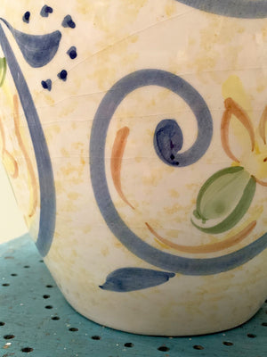 Ceramic table lamp base
