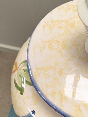 Ceramic table lamp base