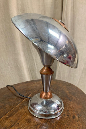 1950's chrome lamp