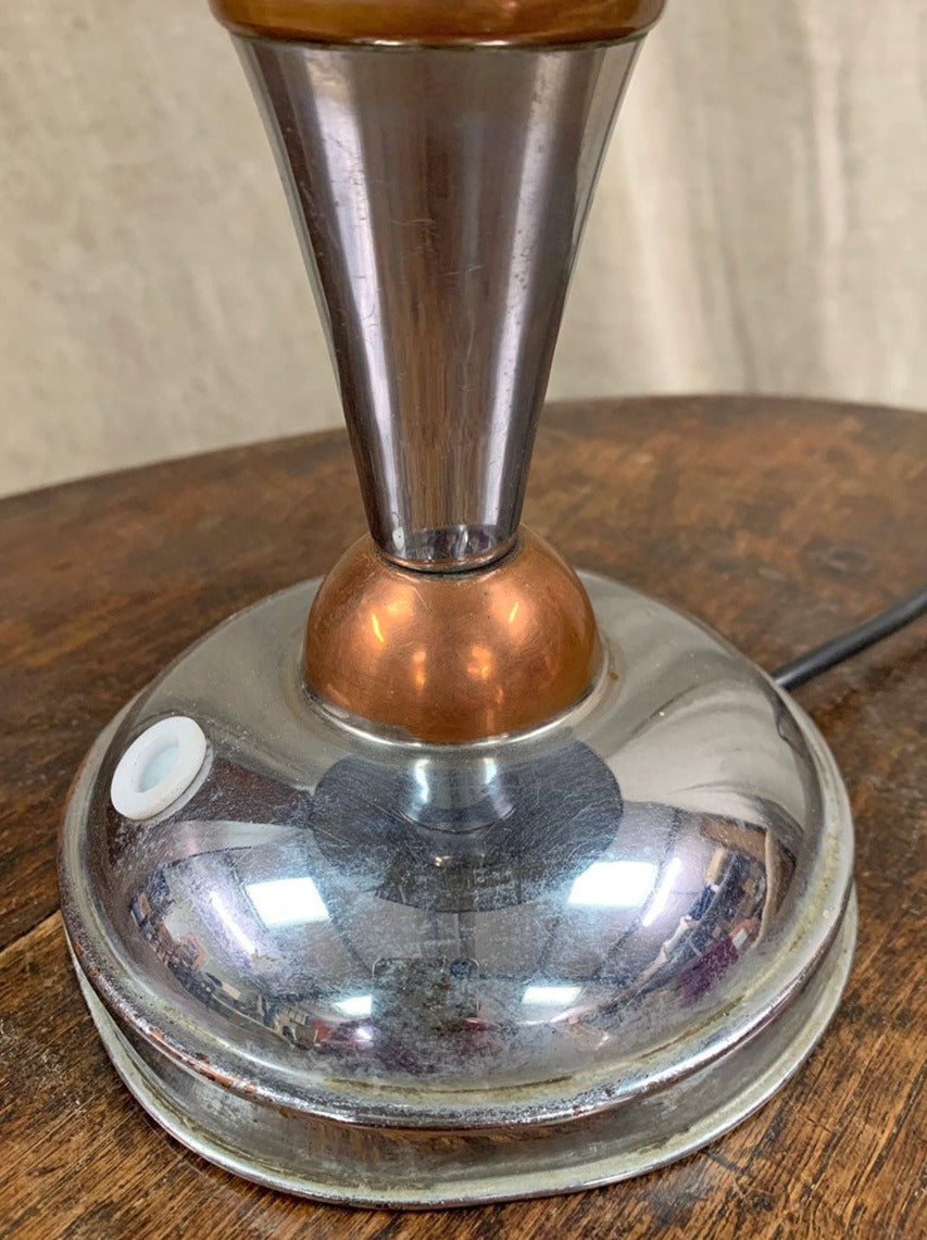 1950's chrome lamp