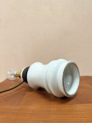 Small ceramic table lamp base