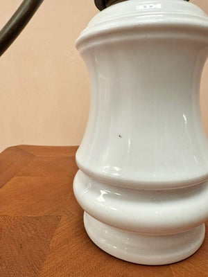 Small ceramic table lamp base