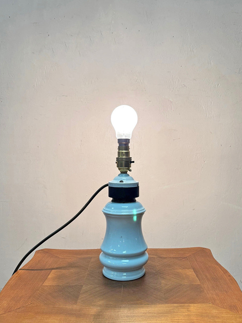 Small ceramic table lamp base