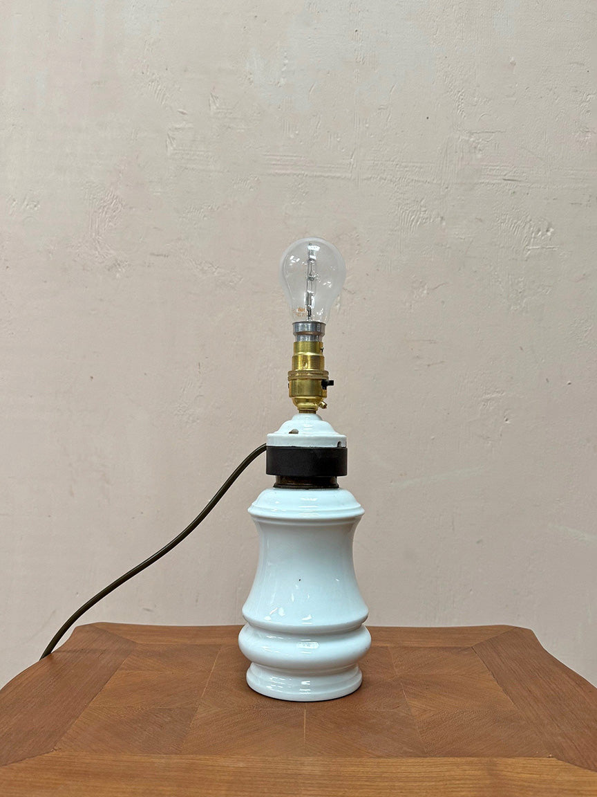 Small ceramic table lamp base