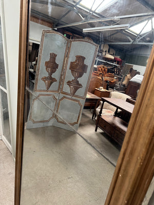 2 meter tall 'split plate' mirror