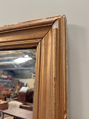 2 meter tall 'split plate' mirror