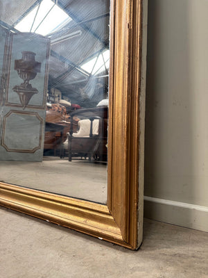 2 meter tall 'split plate' mirror