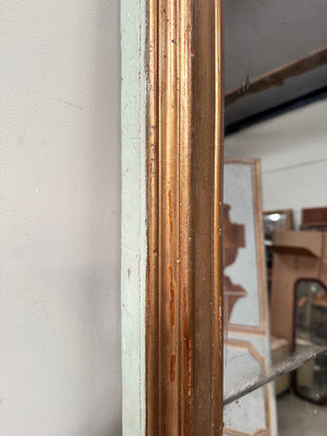 2 meter tall 'split plate' mirror