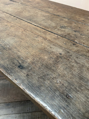 18th century oak table