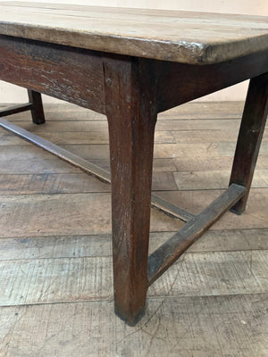 18th century oak table