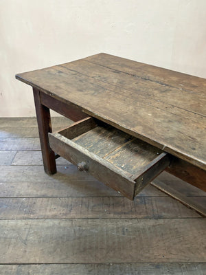 18th century oak table