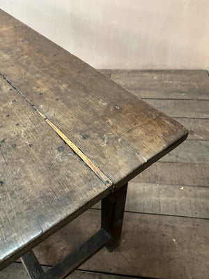 18th century oak table