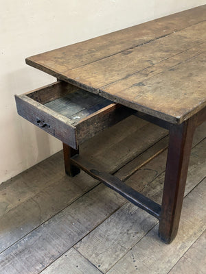 18th century oak table