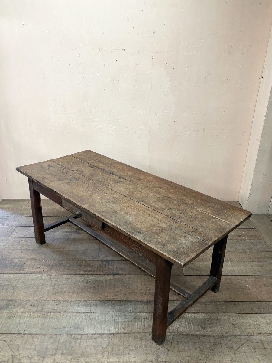 18th century oak table