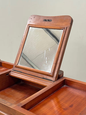 Lift top dressing table