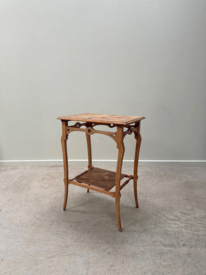 Art Nouveau side table