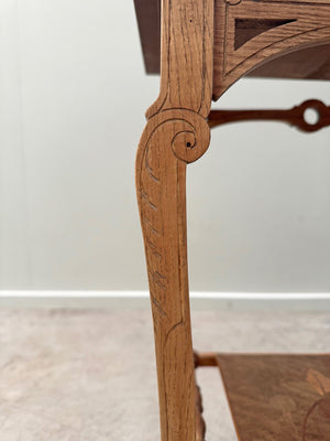 Art Nouveau side table