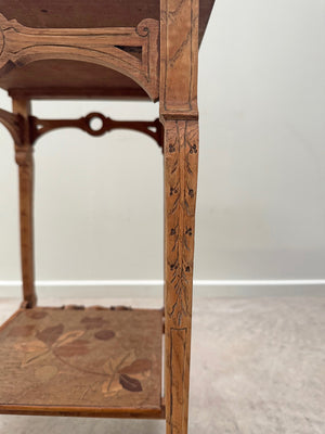 Art Nouveau side table