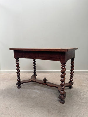 Barley twist table